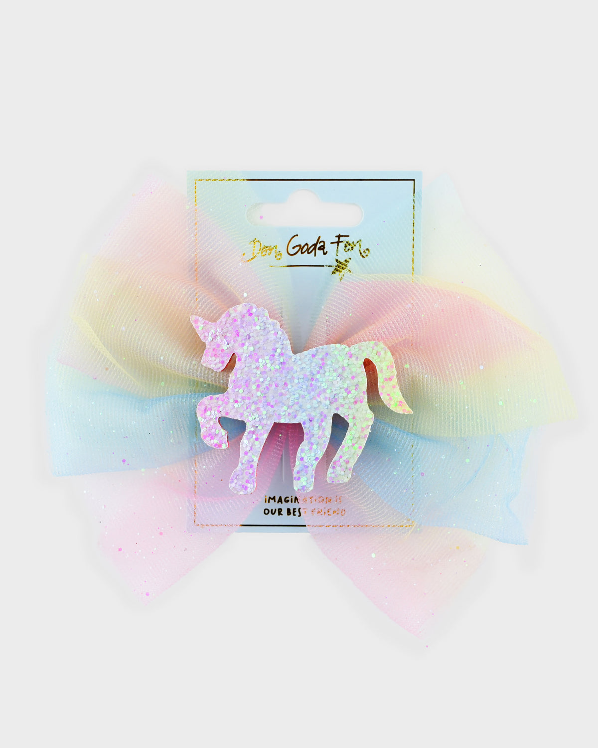 Hiuspinni Unicorn Multi Mesh