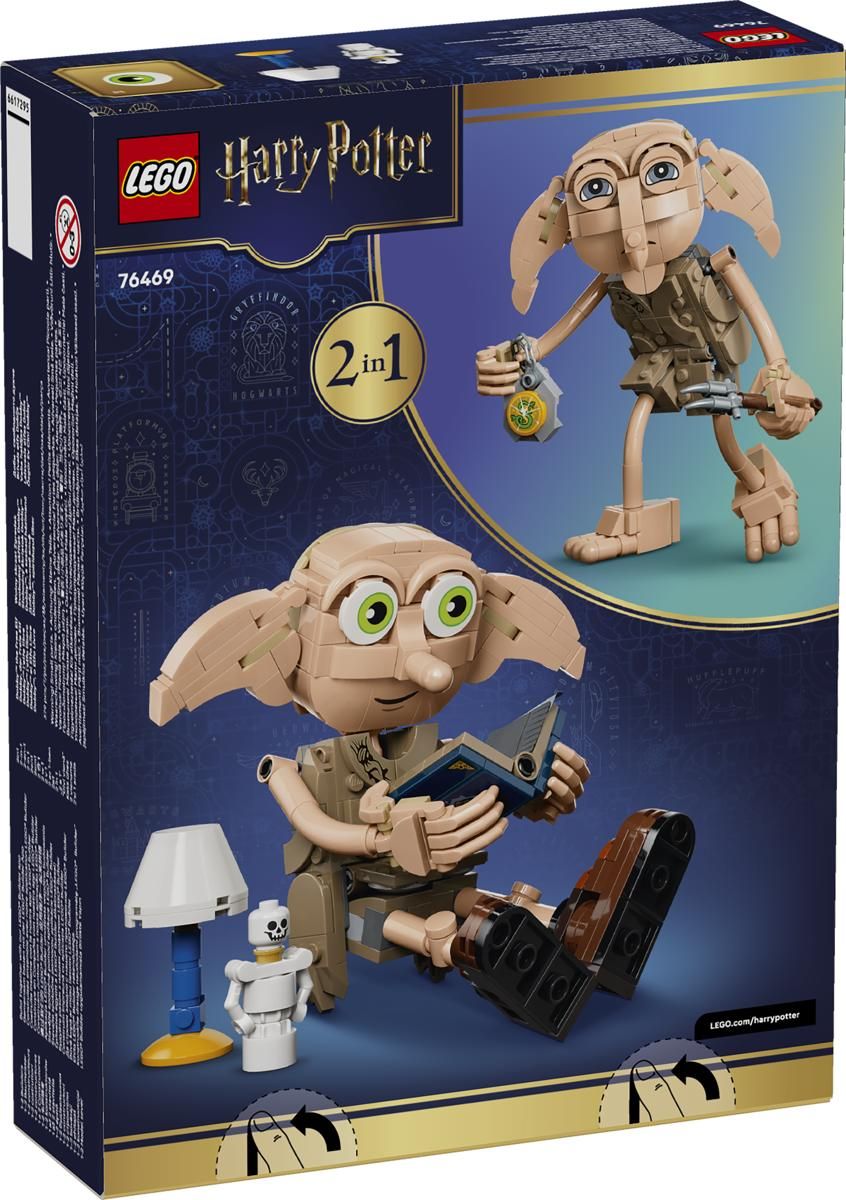 Lego Dobby™, vapaa tonttu