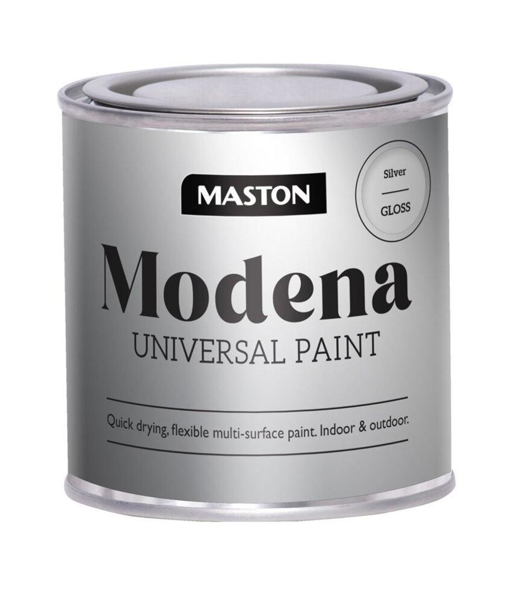 Maali Modena hopea 250 ml