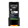 Loreal Men Suihkugeeli 300 ml Pure Carbon 5in1