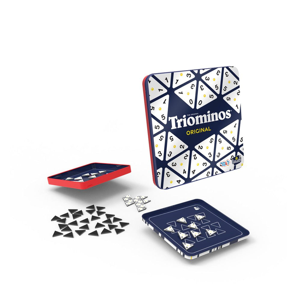 Triominos Magneetti Matkapeli