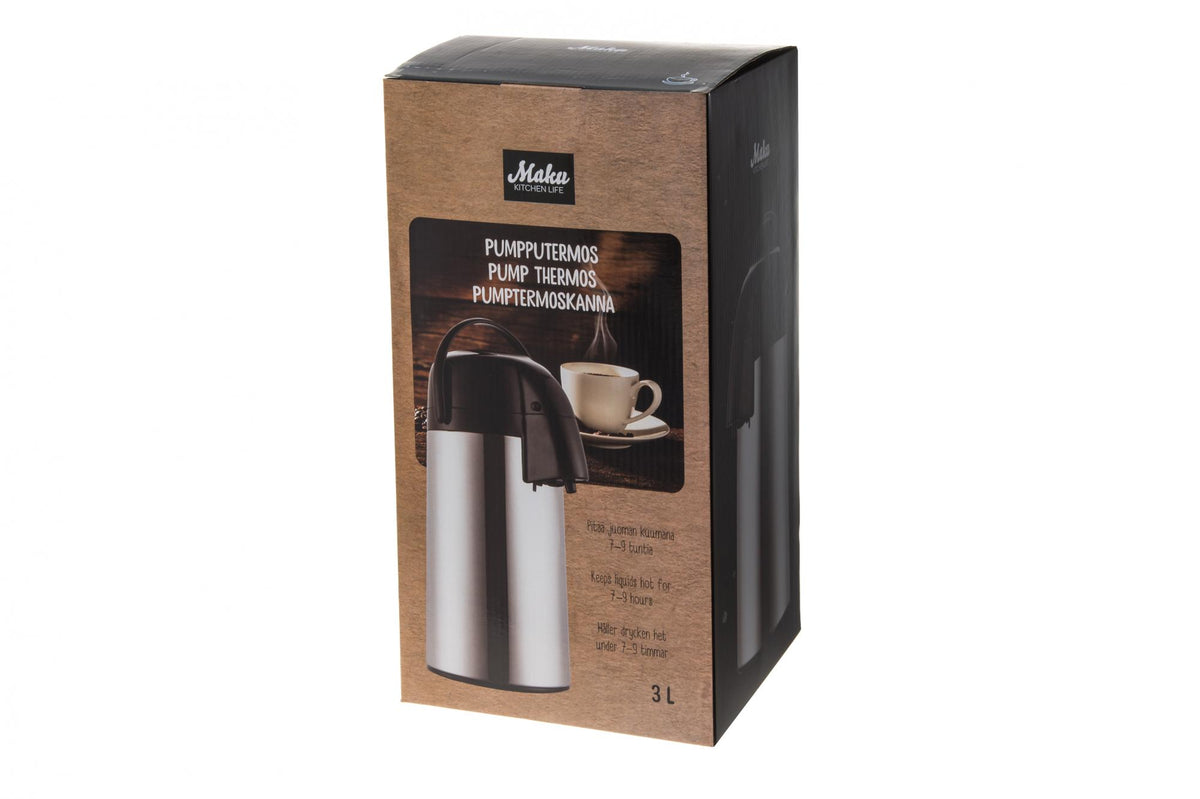 Maku Pumpputermos 3L