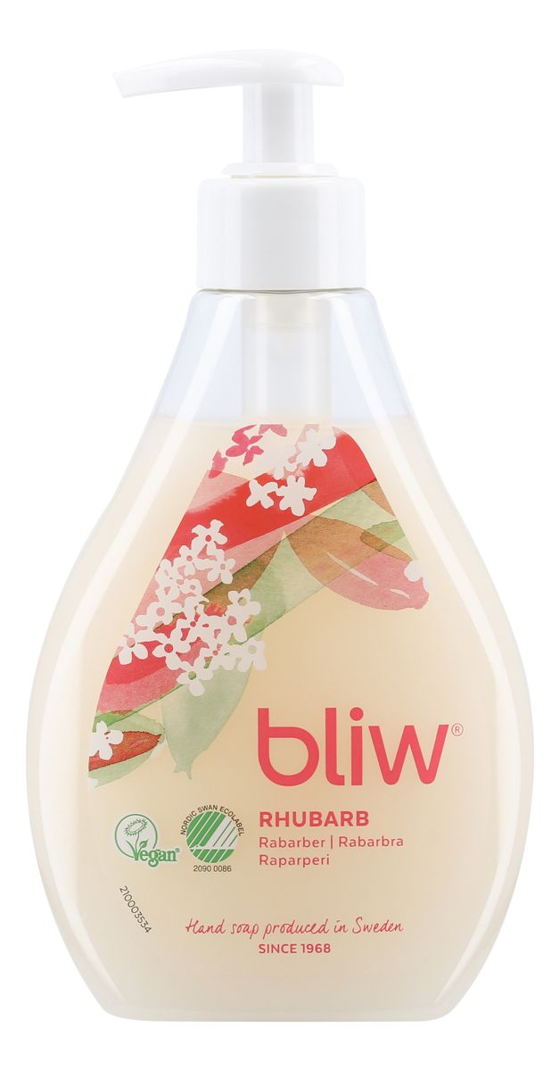 Bliw Nestesaippua Raparperi 300 ml