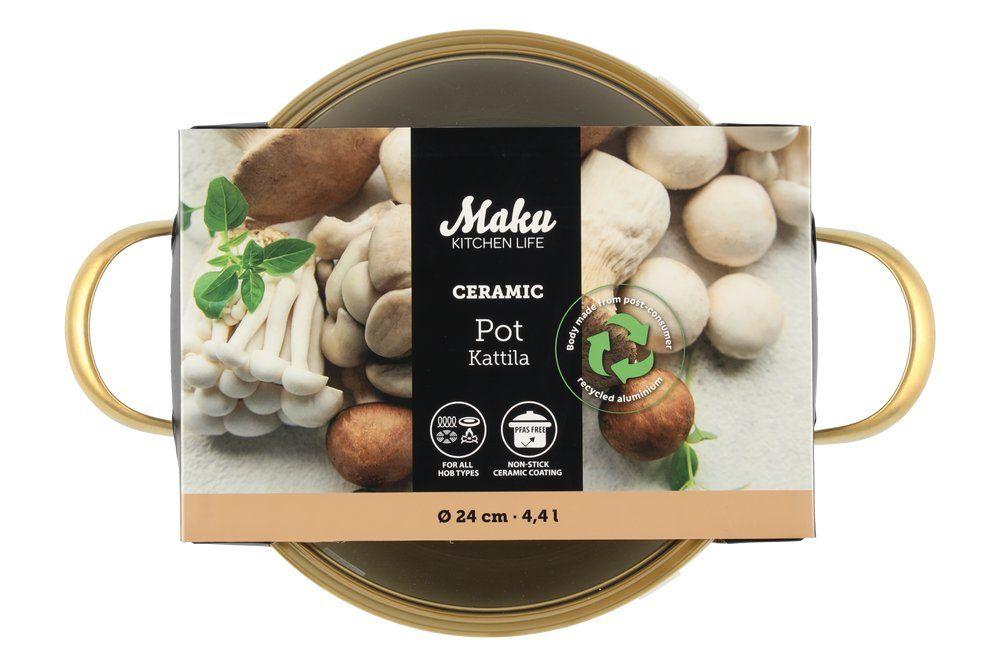 Maku Kattila Beige 24cm 4,4L