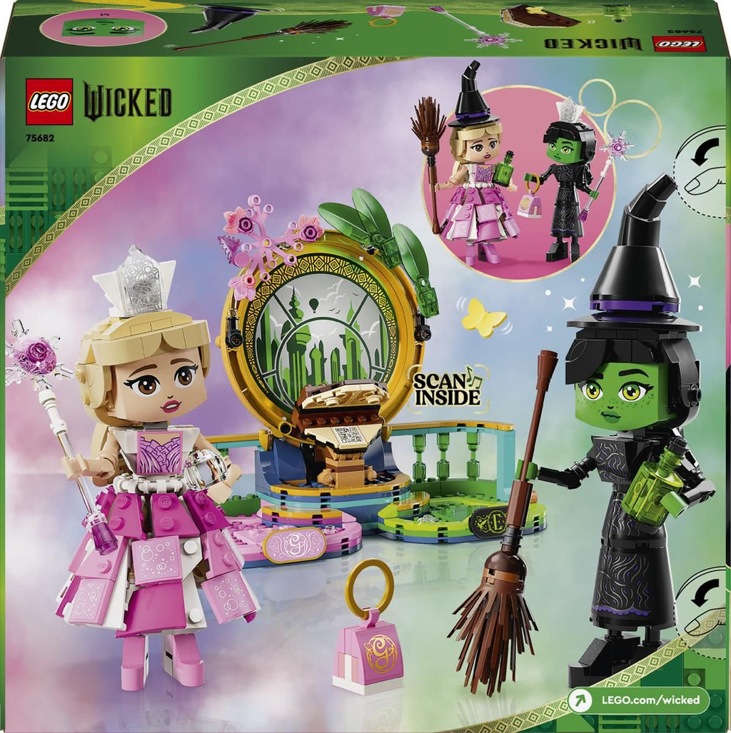 Lego Elphaban ja Glindan hahmot