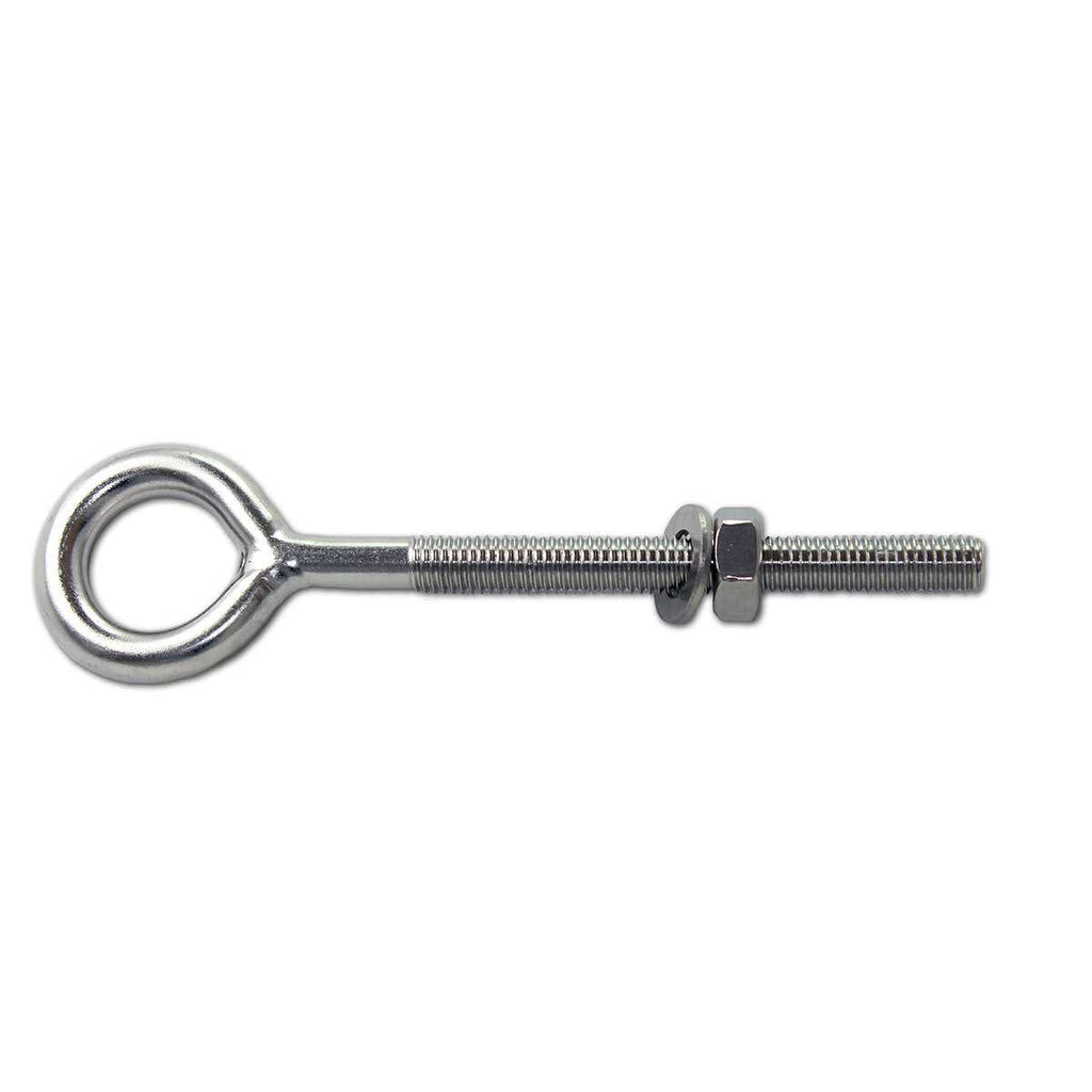 Arctic Marine Silmukkaruuvi 6x80 mm, AISI316