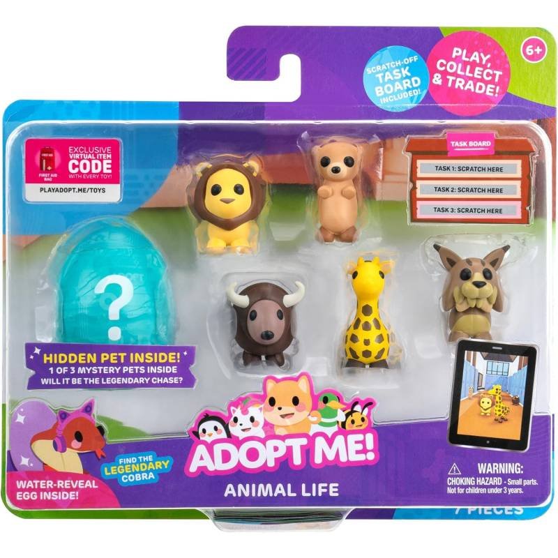 Adopt Me 5pack Pets