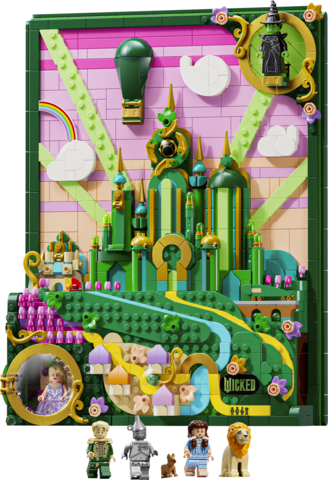 LEGO Emerald City ‑taideteos 75685