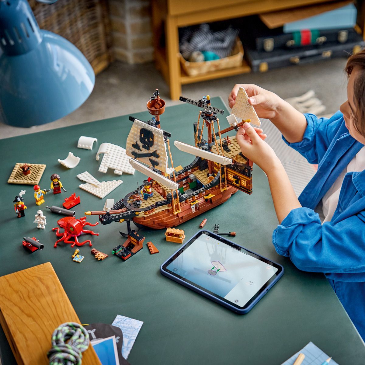 Lego Mahtava merirosvolaiva