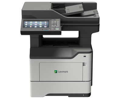 Lexmark MX622ADE MPF Kaytetty. Takuu 1kk. Mustavalkoinen Laser tulostin