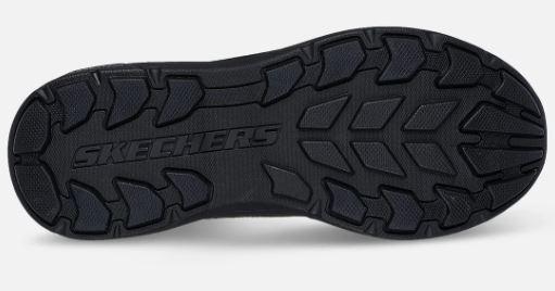 Skechers Miesten Relaxed Fit: Slip-ins: Pollard - Waylon - Black Kohtaa elementit vaivattomalla mukavuudella Skechers Hands