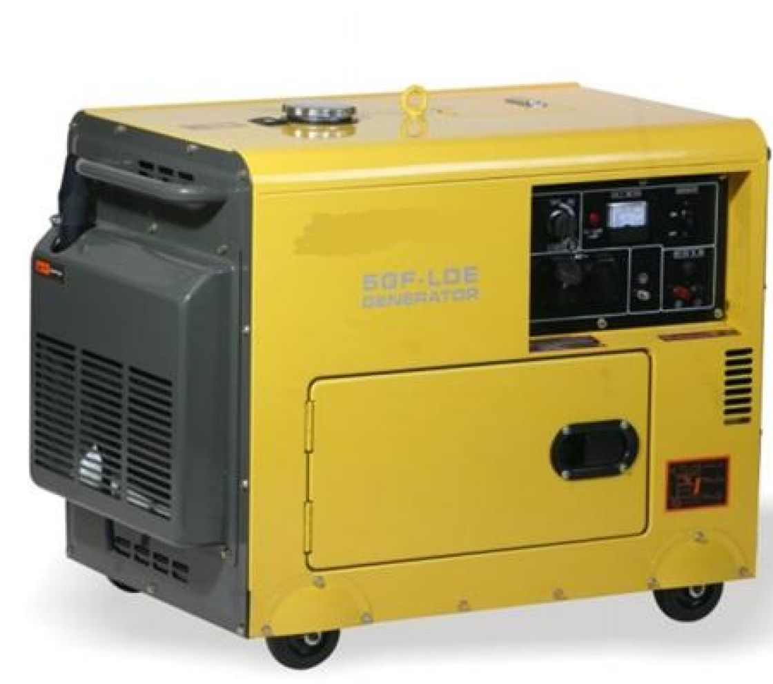 Duro dieselgeneraattori 5,7 kw 3-vaihe