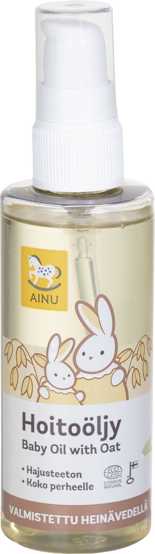Ainu eco Kaura Hoitoöljy 100 ml