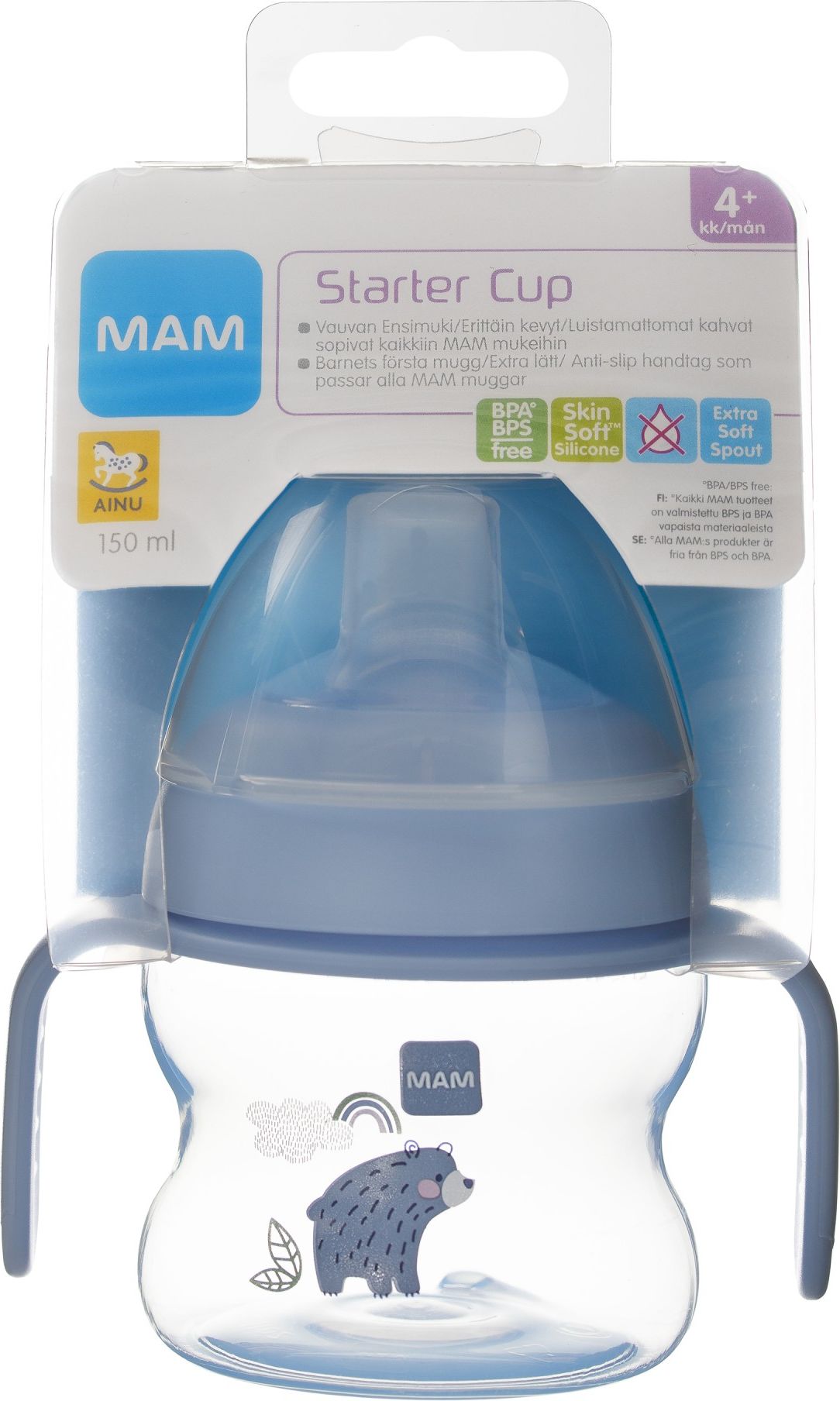 Ainu Mam Starter Cup Muki 150 ml