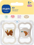 Mam Air tutti 2 kpl, silikoni 6-16kk