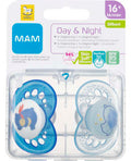 Mam 16+kkDay & Night silikoni 2 kpl