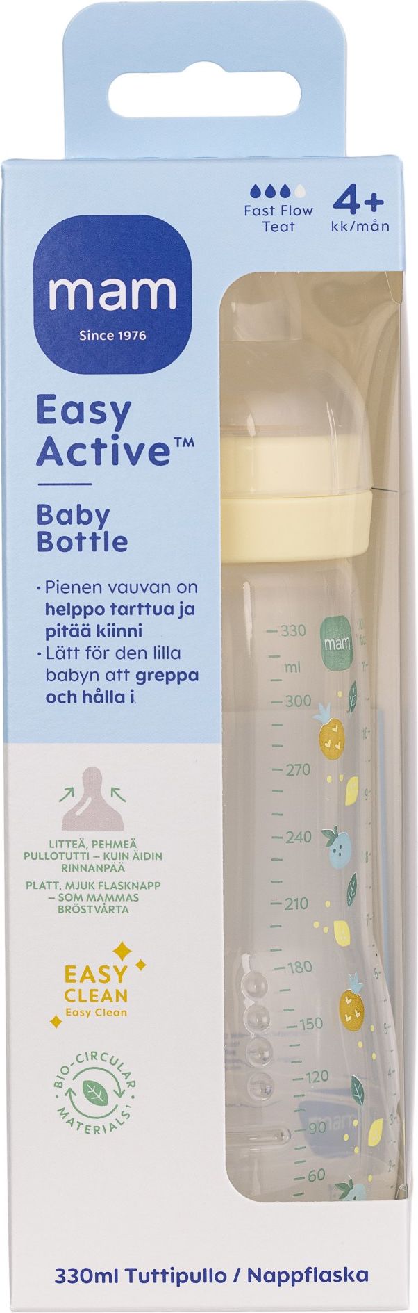 Ainu Mam Easy Active Tuttipullo 330 ml