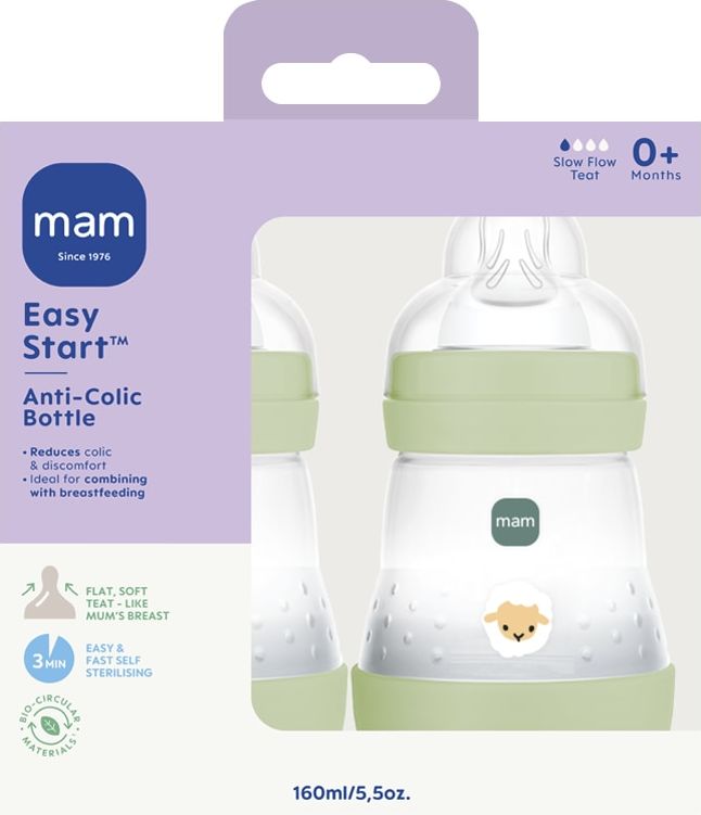Mam Easy Start - Anti-Colic 2x160 ml tuttipullo