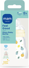 Mam Feel Good lasinen tuttipullo 170 ml