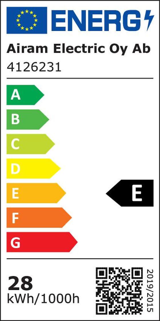 Airam Basic LED-Yleisvalaisin 4000k 3000 lm