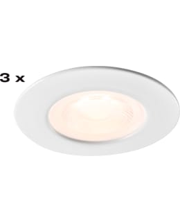 Airam Fio Fix IP44 Dim 6 w/3000k Valk.