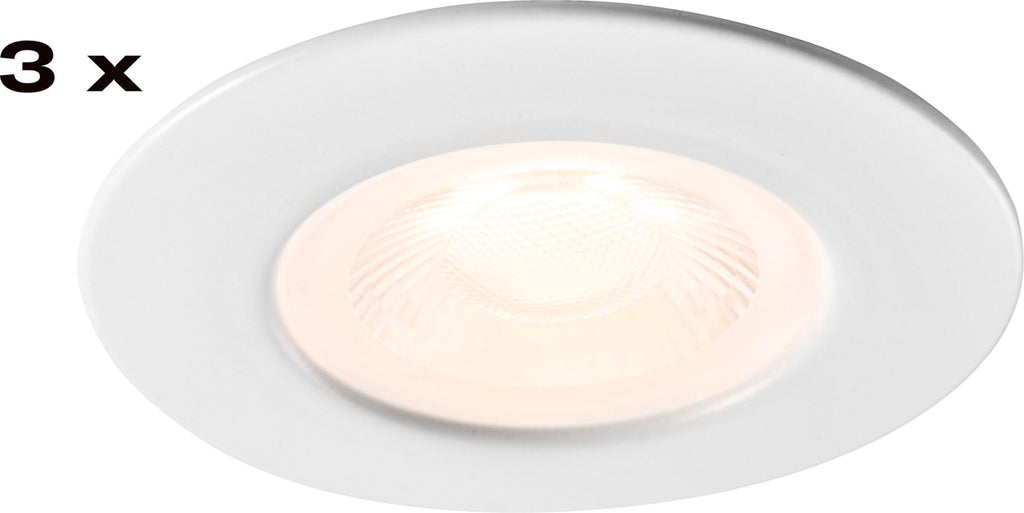 Airam Fio Fix IP44 Dim 6 w/3000k Valk.