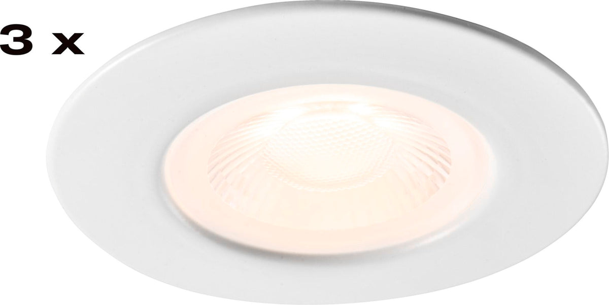 Airam Fio Fix IP44 Dim 6 w/3000k Valk.