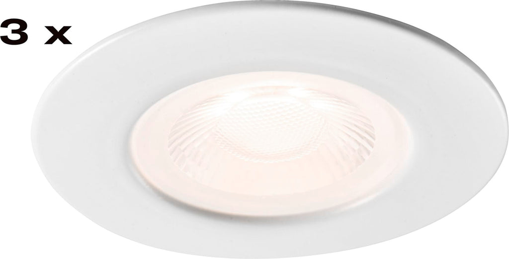 Airam Fio Fix IP44 Dim 6 w/4000k Valk.