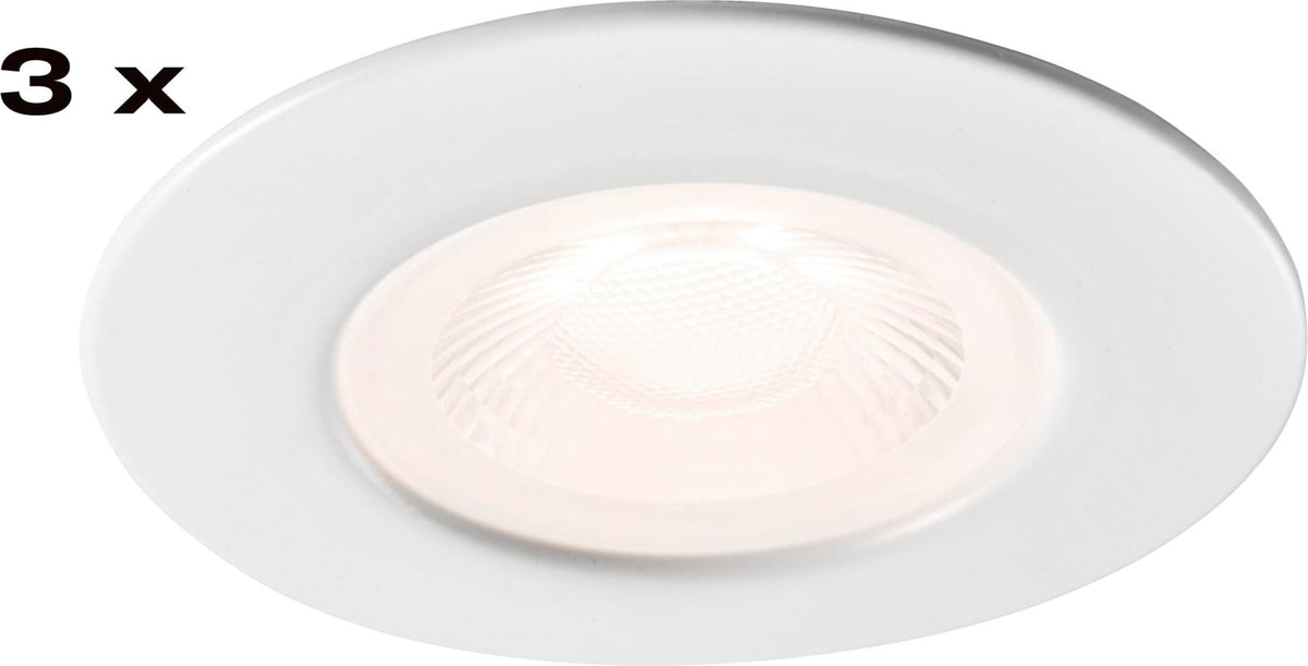 Airam Fio Fix IP44 Dim 6 w/4000k Valk.