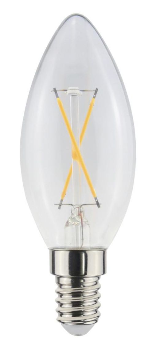 Airam Led-Decor clear E14 90 lm