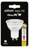 Airam Led-GU10 Solar 12 v 345 lm/2700k