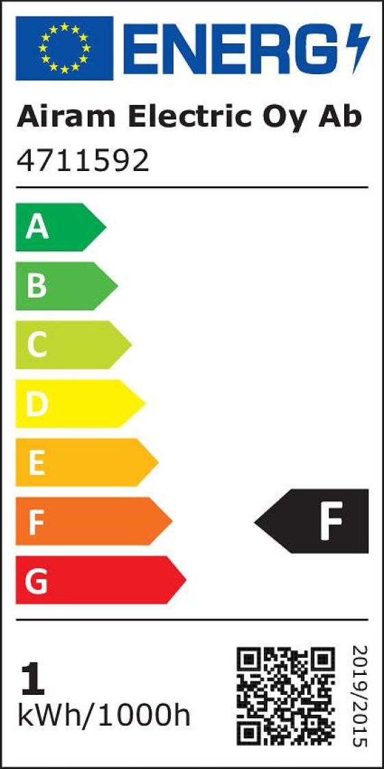 Airam Led-Decor clear E14 90 lm