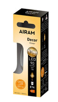 Airam Led-Decor clear E14 90 lm