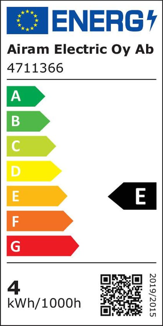Airam LED-Kohdelamppu E14 2700k 450 lm/125cd