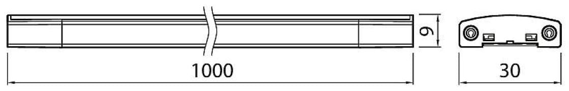 Airam Linear 1000 IP21 15 w/840 pco