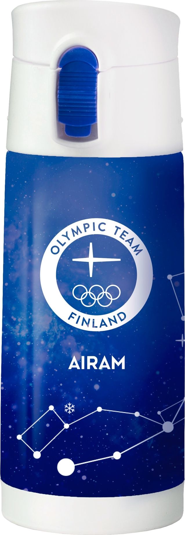 Airam Klassikko Teräsmuki 0,35 l Olympia