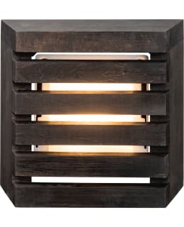 Airam Saunaled Musta Neliö IP65 8 w/500 lm 2700k