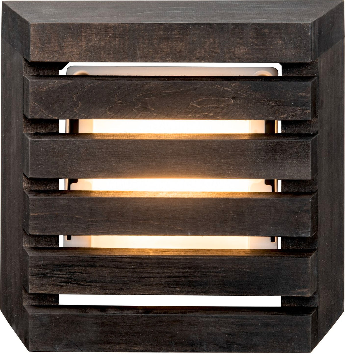 Airam Saunaled Musta Neliö IP65 8 w/500 lm 2700k