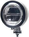 Ajovalo LED pyöreä 165 mm kromattu