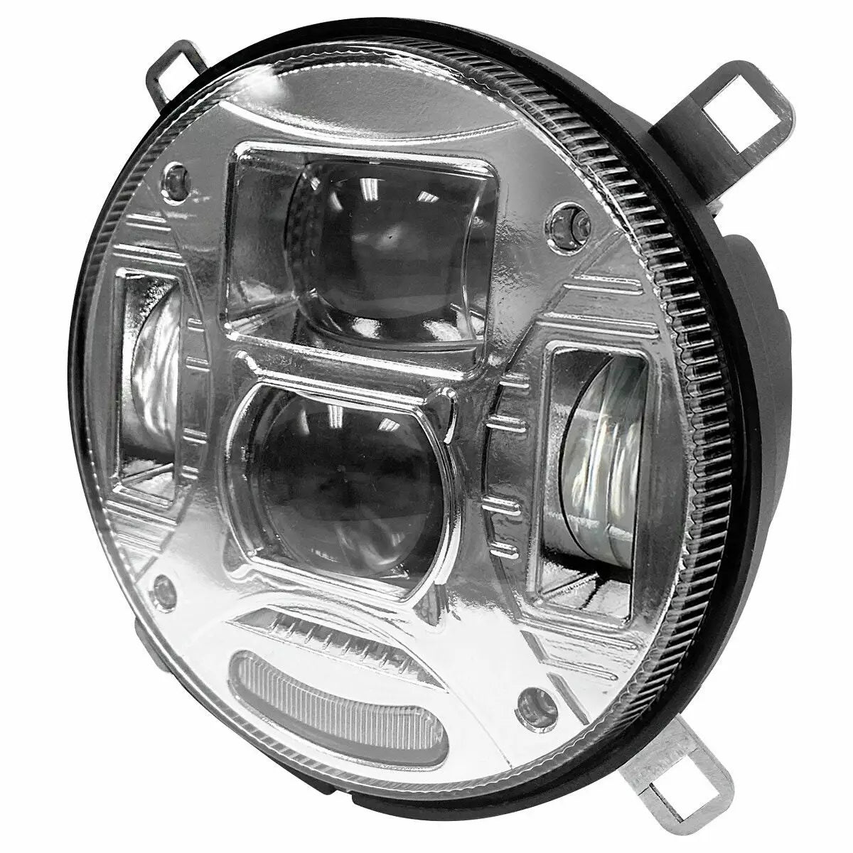 Ajovalo LED pyöreä 132 mm mf jd
