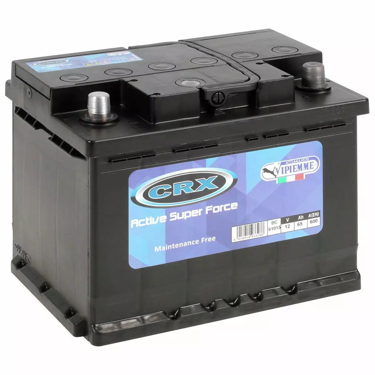 Akku asf CRX 65 ah -+ 242X175X190