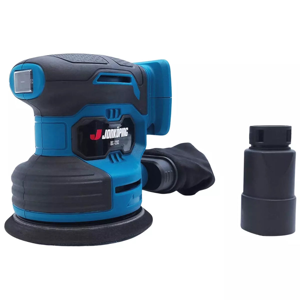 Jonköping® Akkuhiomakone 125 mm Li-ion runko