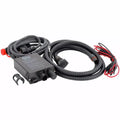 Akkulaturi autoon 12 v 5 a Calix BC1205 + 2 m kaapeli