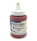 Novacraft akryylimaali 250 ml, punainen