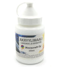 Novacraft akryylimaali 250 ml, valkoinen