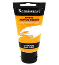 Renaissance akryylimaali 75 ml, Yellow Orche