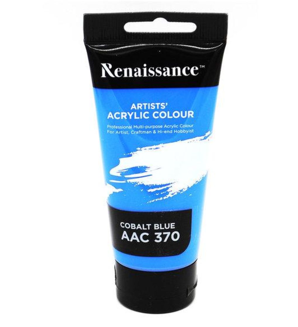 Renaissance akryylimaali 75 ml Cobalt Blue