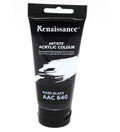 Renaissance akryylimaali 75 ml, Mars Black