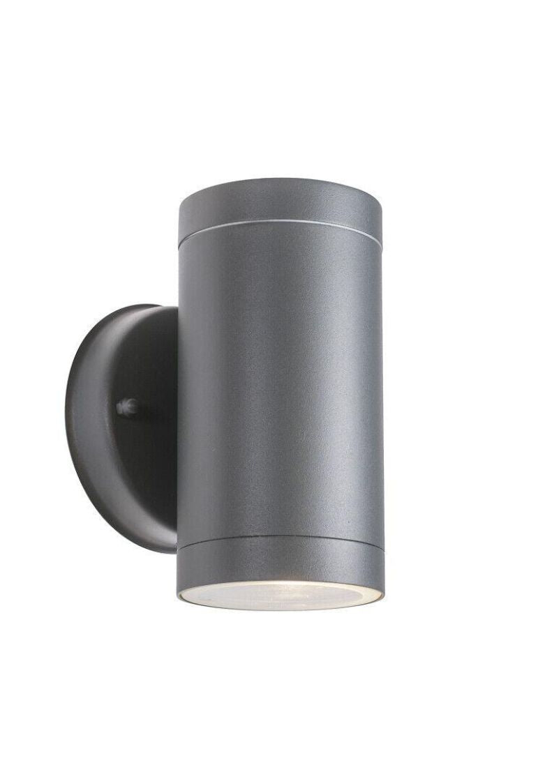 Airam Seinävalaisin Alppila XL GU10 max 2x35 w antrasiitti
