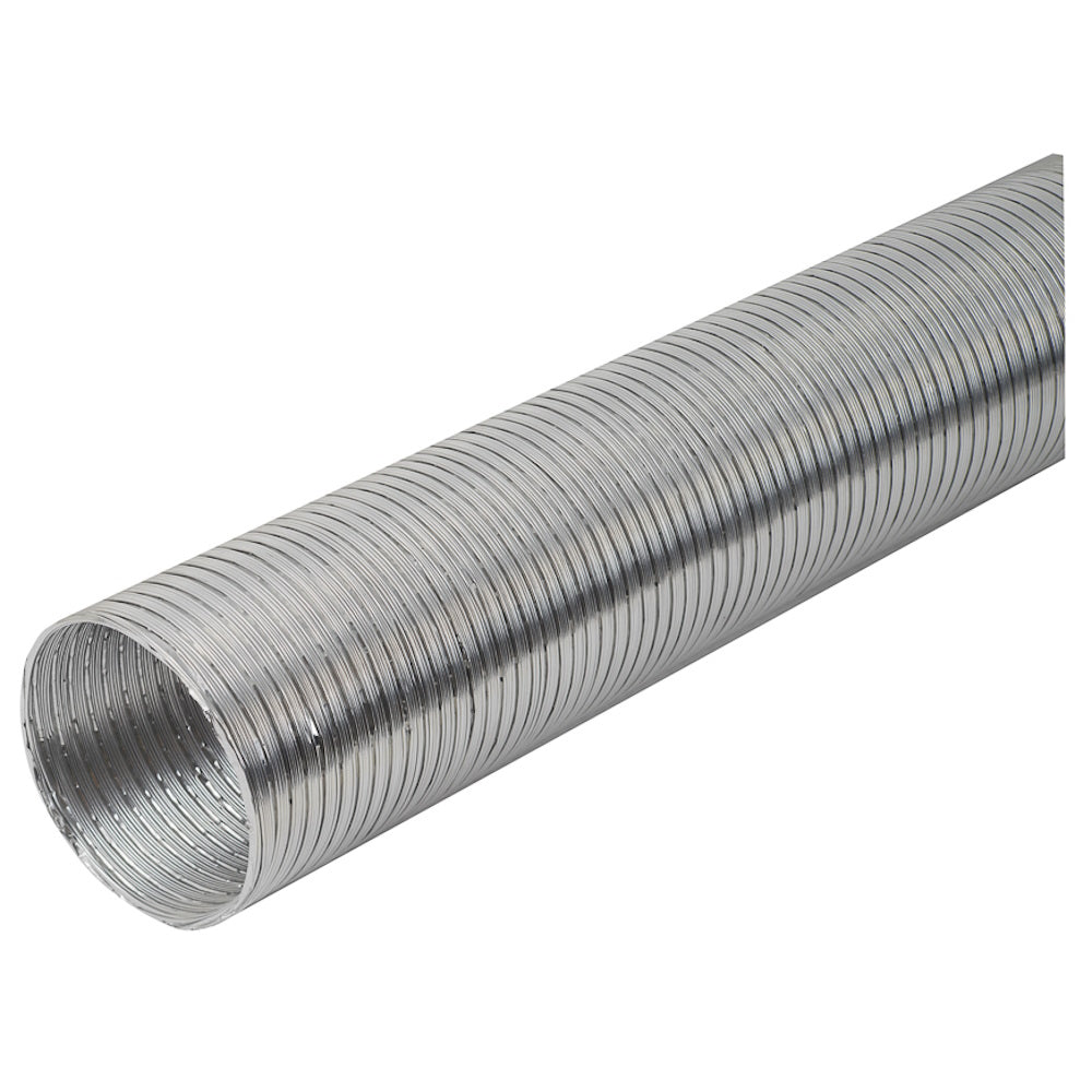 Alumiinikanava 100 mm taipuva